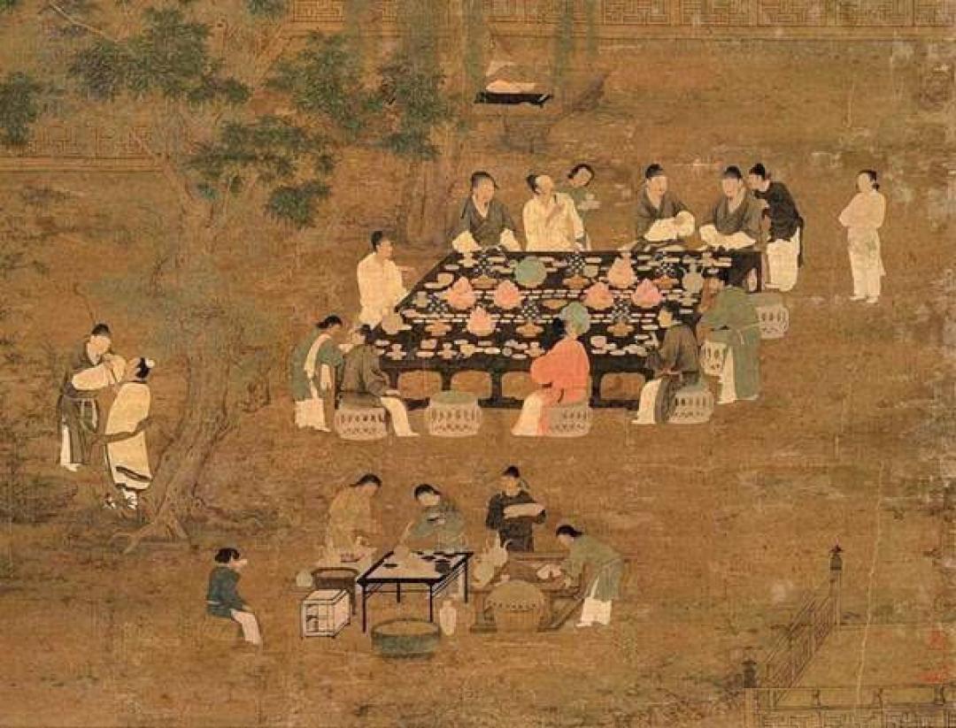 食物碎片:宋朝人的宵夜,要把我这个现代人馋哭了