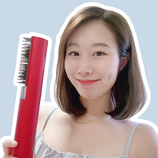 轻松打造氛围感美女发型,我超爱用的添可无线智能美发梳,秒杀卷发棒和夹板!