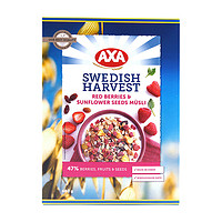 AXA瑞典AXA浆果水果仁燕麦即食谷物680g进口燕麦片