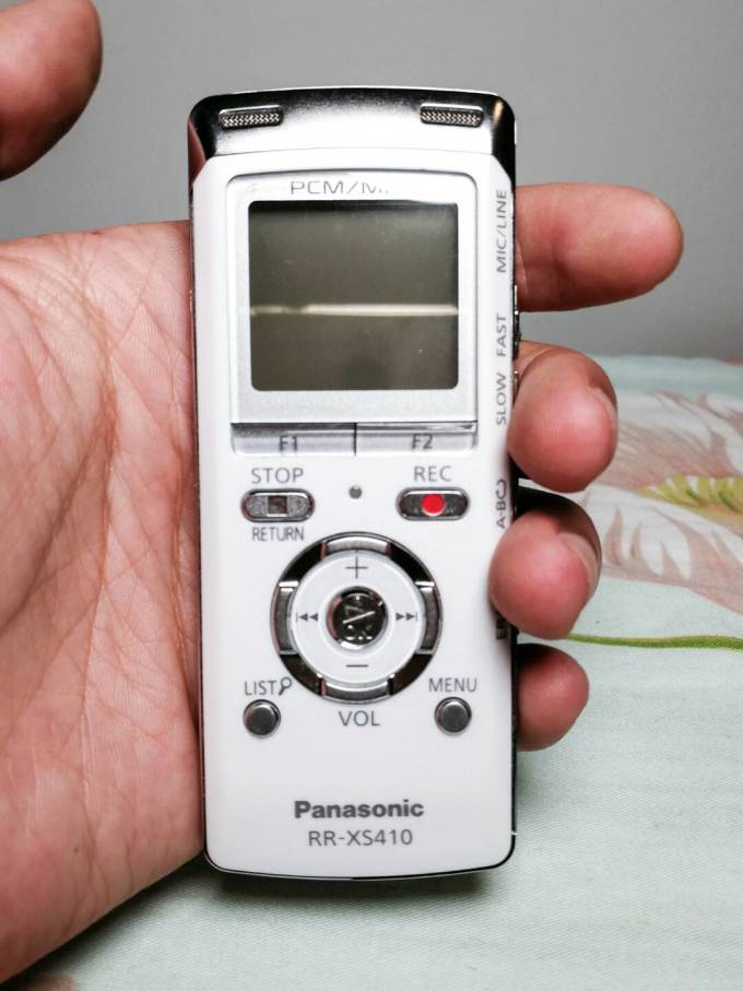 松下录音笔