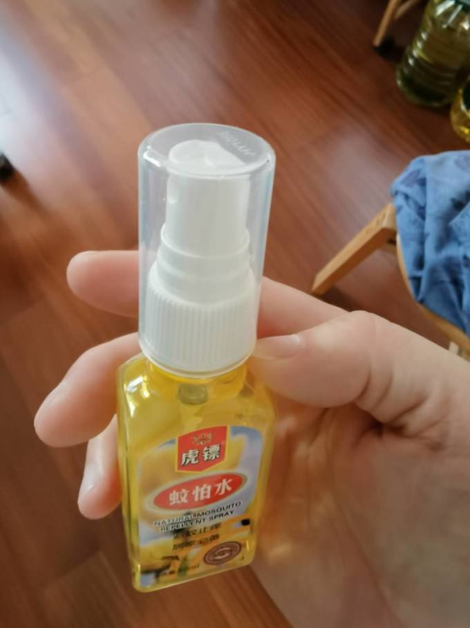 虎镖驱蚊花露水