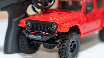 RC 篇六十二：ROC Hobby fms 1/18 赤兔 Jeep 牧马人开箱