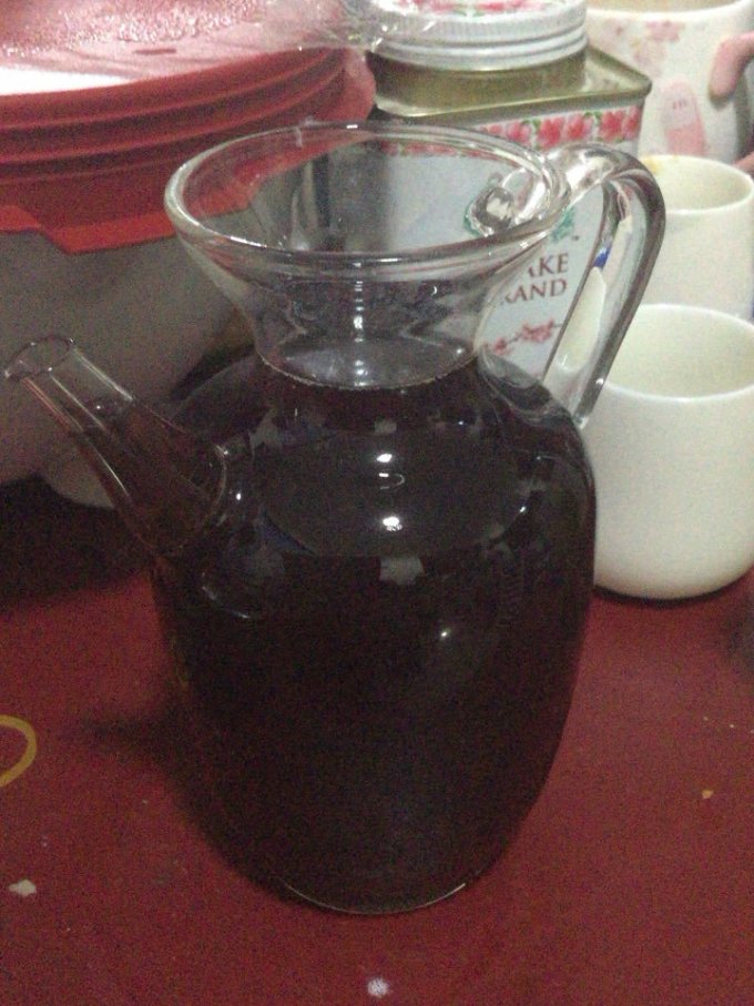 紫丁香茶具