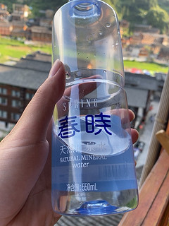 好喝的矿泉水，来自四川。