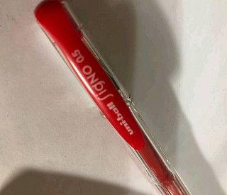 三菱红色水笔