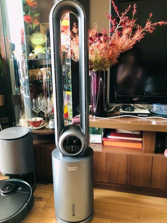 无风叶风扇