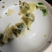 青菜肉馅小馄饨