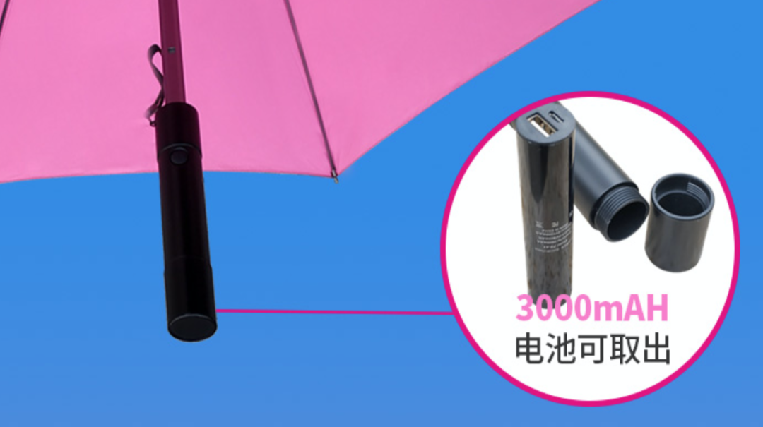 哇哦！现在的伞都这么秀吗？网友：设计师脑洞太大了叭！