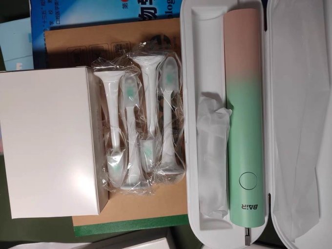 拜尔电动牙刷
