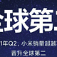 小米全球出货量首超苹果，暴增86.6%，位居世界第二