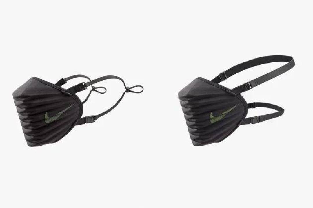 NIKE最新黑科技!Venture Performance运动面罩曝光