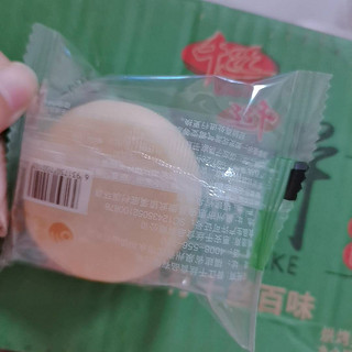 清香绿豆饼