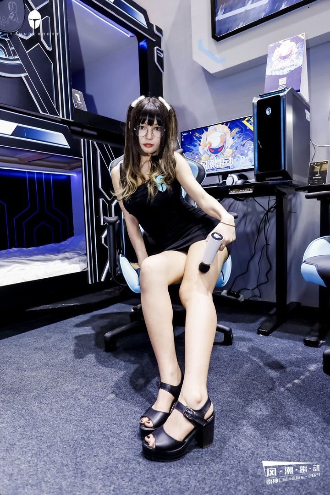 ChinaJoy 2021:雷神电竞酒店搬进CJ,电竞生态再开花