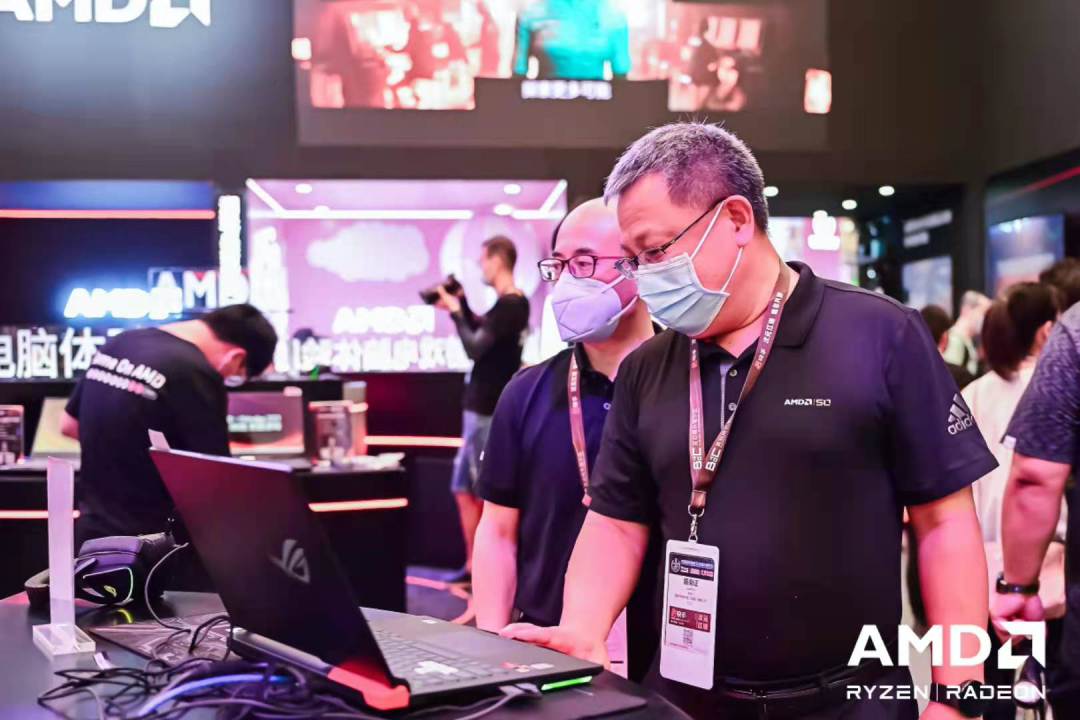 ChinaJoy 2021:AMD新显卡、新处理器亮相现场,RX 6600 XT定价2999元
