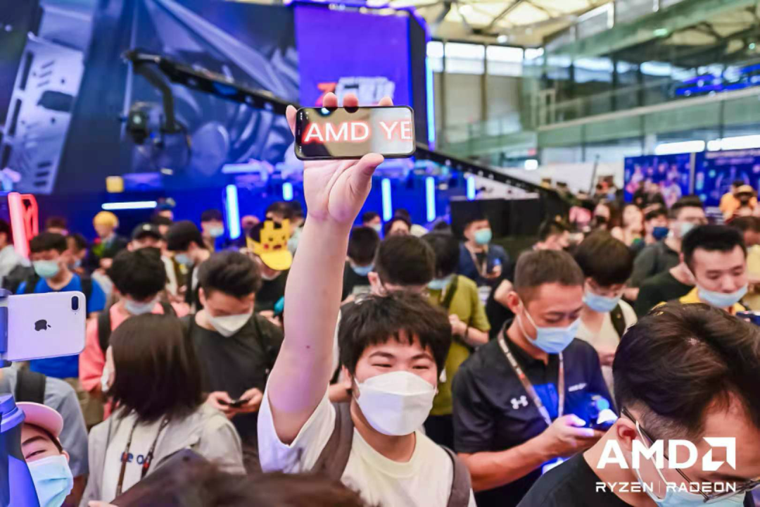 ChinaJoy 2021:AMD新显卡、新处理器亮相现场,RX 6600 XT定价2999元