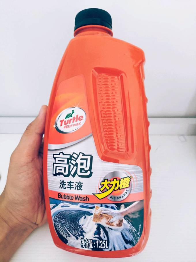 龟牌洗车液