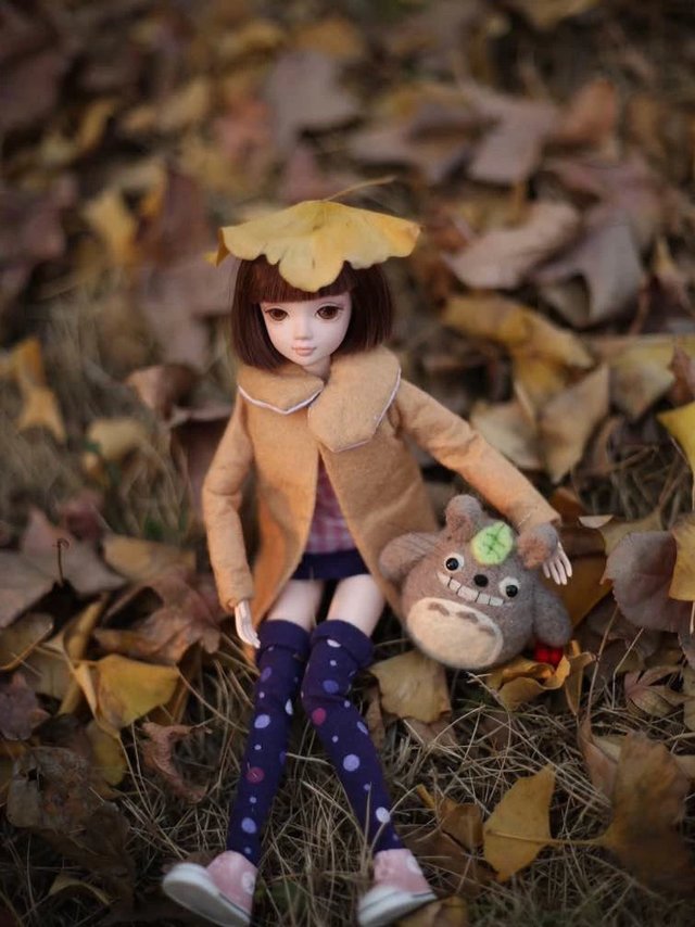 大龄少女的娃娃日常，衣服都是自己做的