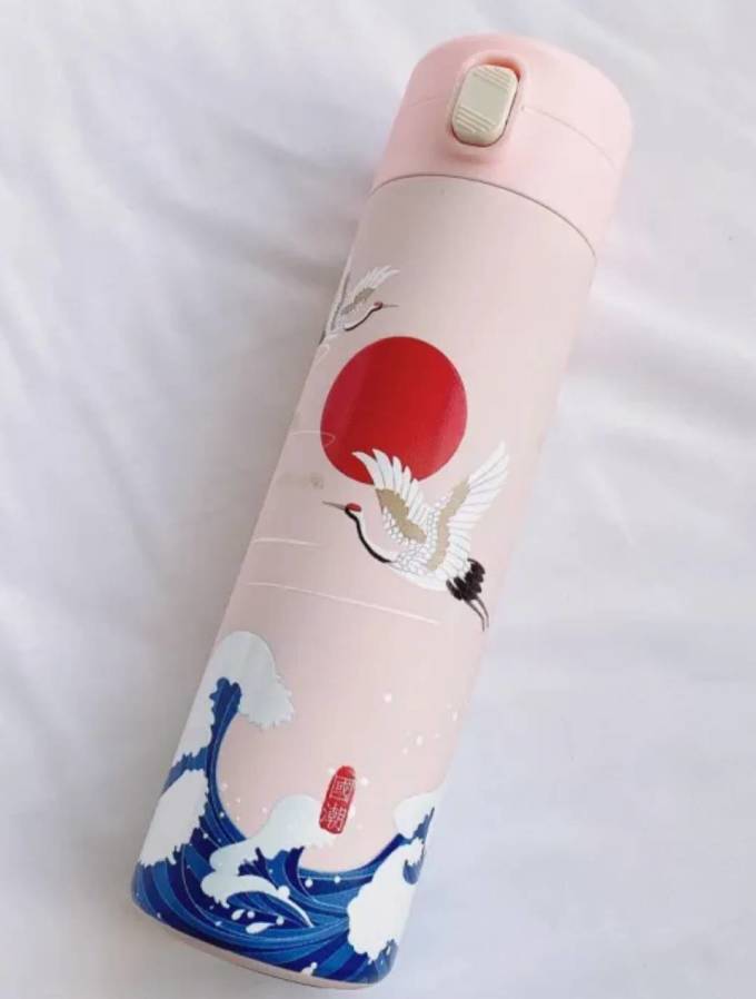 天使贝贝玻璃杯