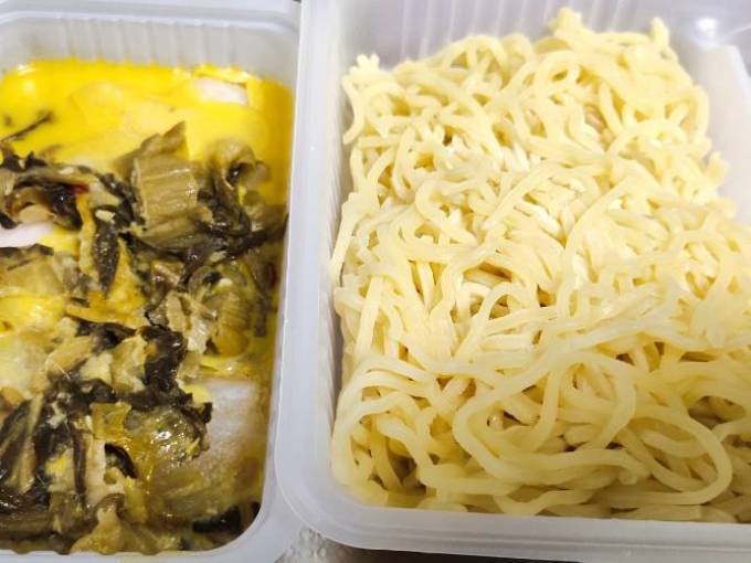 雅食佳方便面/粉