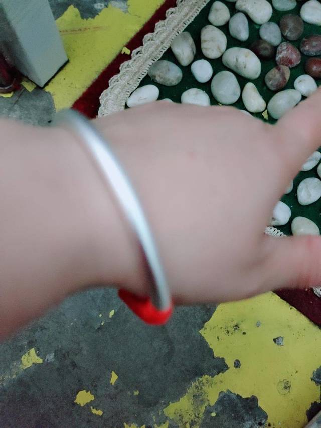银手镯