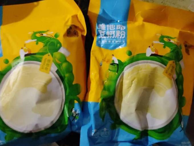 黑牛豆奶粉