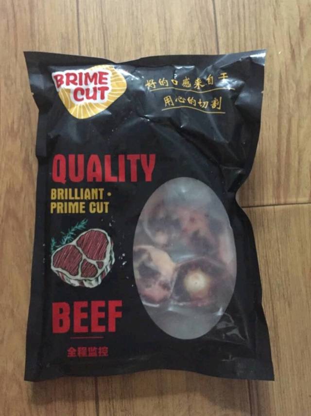 好吃的牛尾骨
