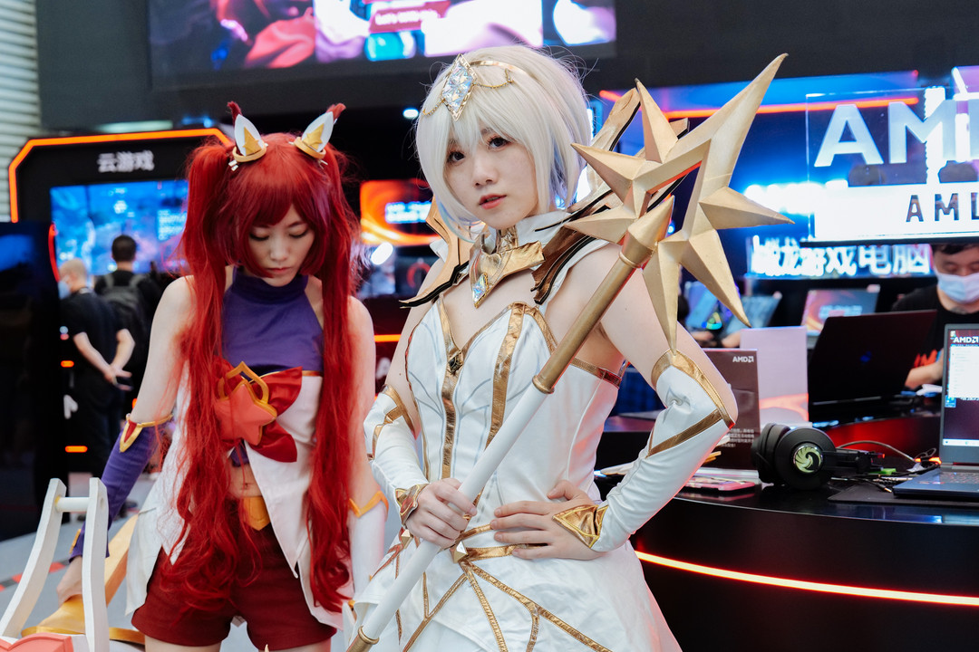 ChinaJoy 2021：ShowGirl 精选最后一天！ChinaJoy 2021 超美汇总，4天活动即将落下帷幕