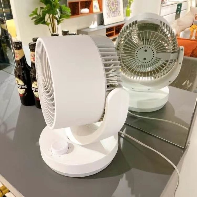艾美特空气循环扇，颜值担当的电风扇 