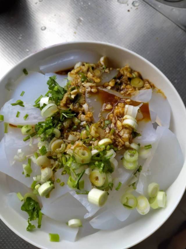 豌豆做凉粉