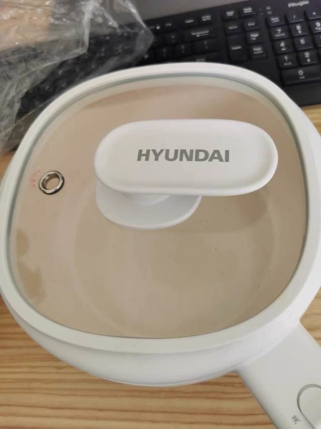 现代电煮锅我的宿舍神器就是它啦