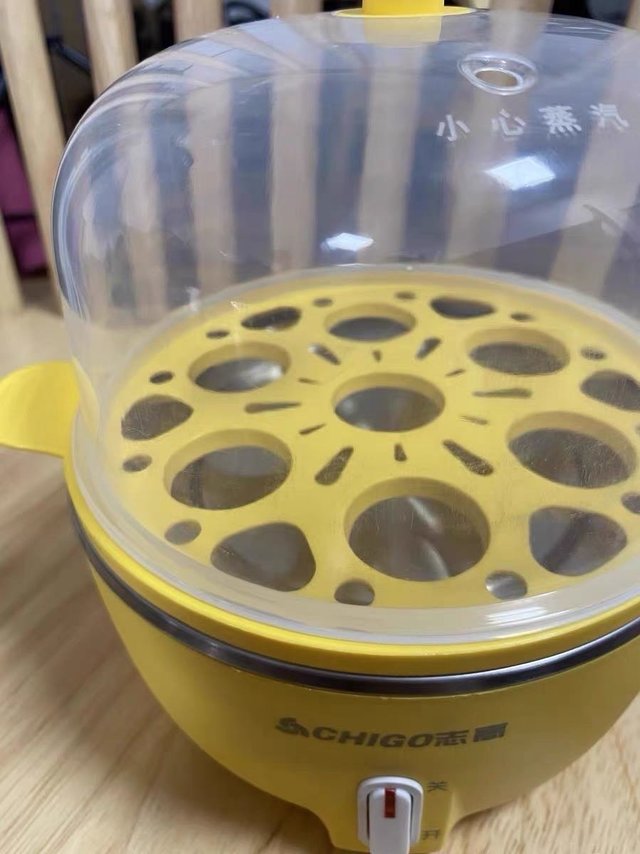 夏日偷懒神器，志高煮蛋器好价哦