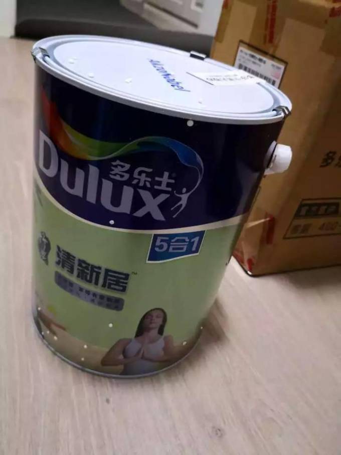 多乐士油漆