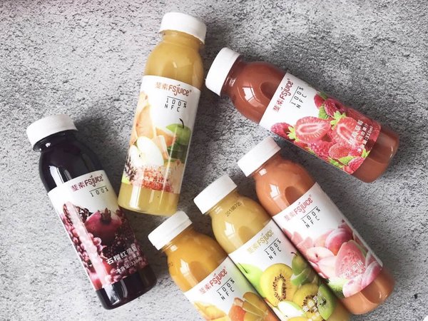 贼好喝贼好喝的代餐果汁🍹 