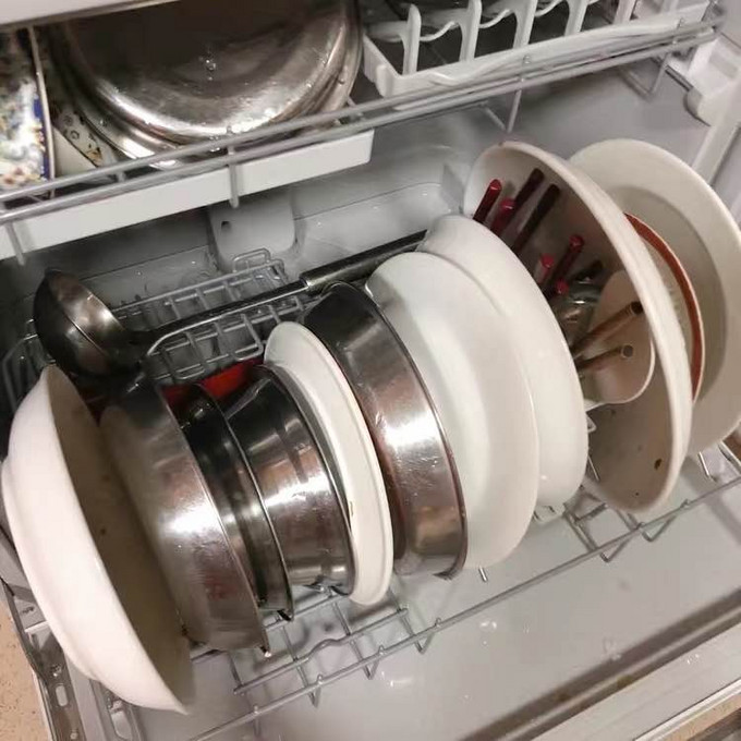 松下台式洗碗机