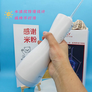 刷牙就够了吗？？？冲牙器告诉你牙齿有多脏