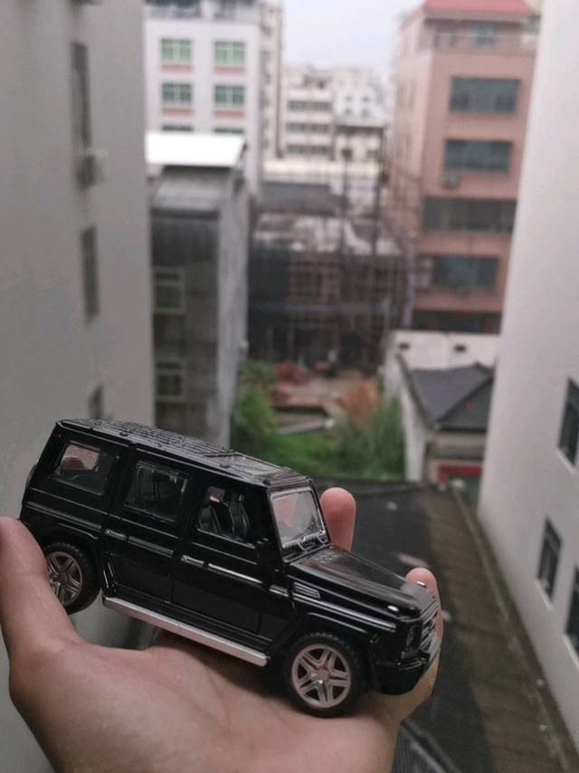 奔驰大G，我要上首页