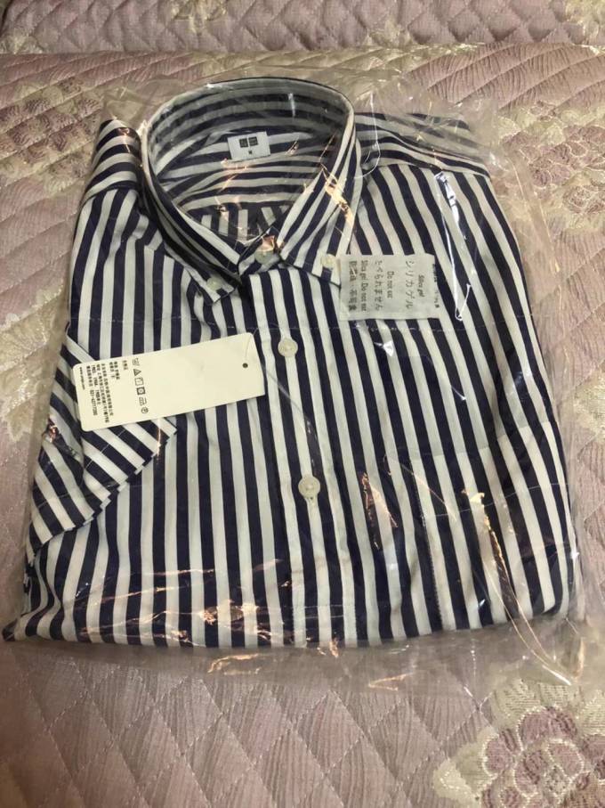 优衣库男士衬衫