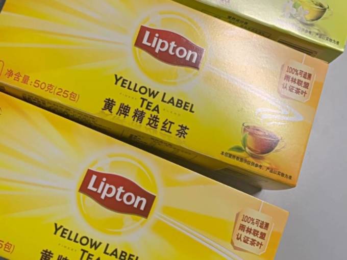 立顿红茶