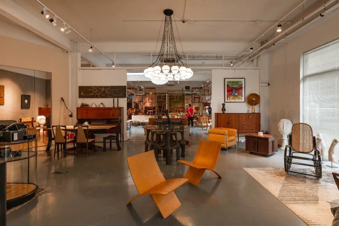 CONCEPT101:北京东四环外的“Vintage剧场”,用家居解构“跨时代”生活场景?