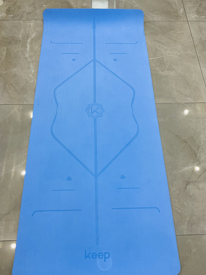 keep加宽加厚瑜伽垫真的超好用