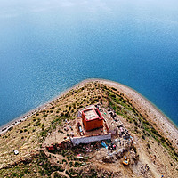 圆梦世界屋脊——西藏之旅 篇四：碧蓝圣湖孤岛神寺，眼在天堂身处地狱