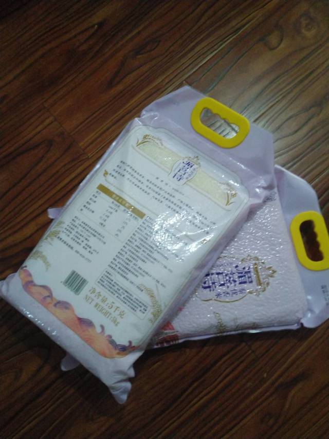 不错的国产籼米