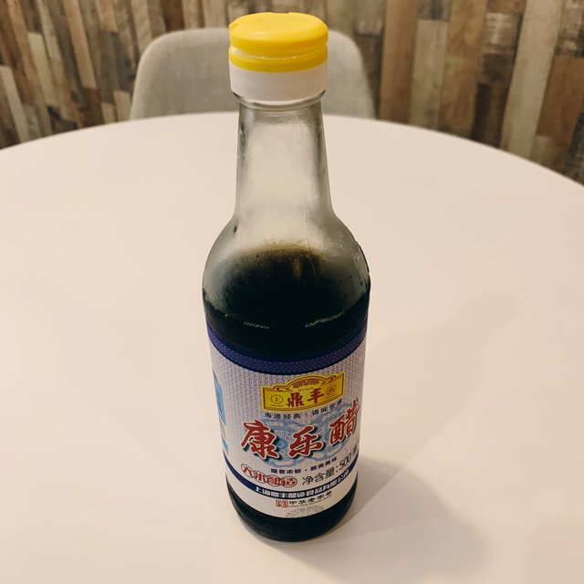 冰箱里的康乐醋