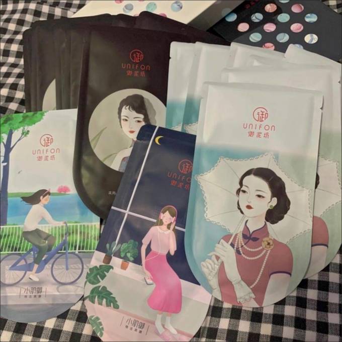 御泥坊面膜贴