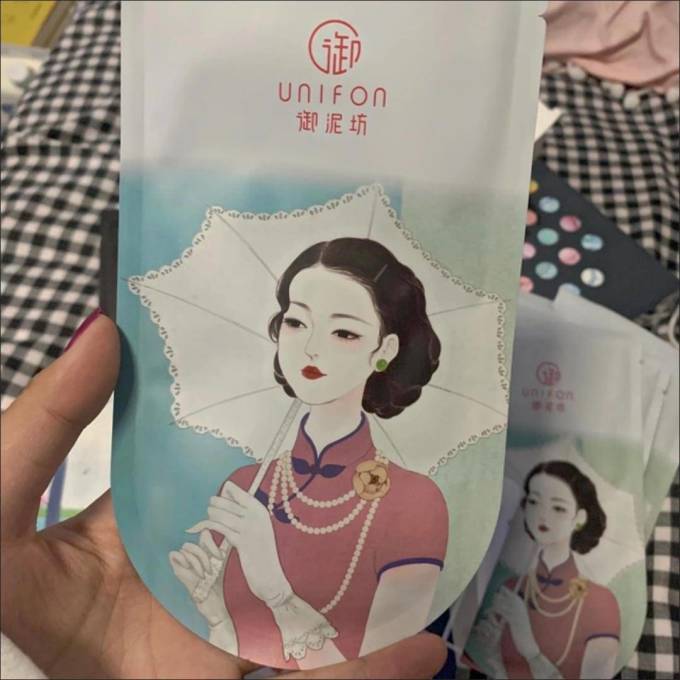 御泥坊面膜贴