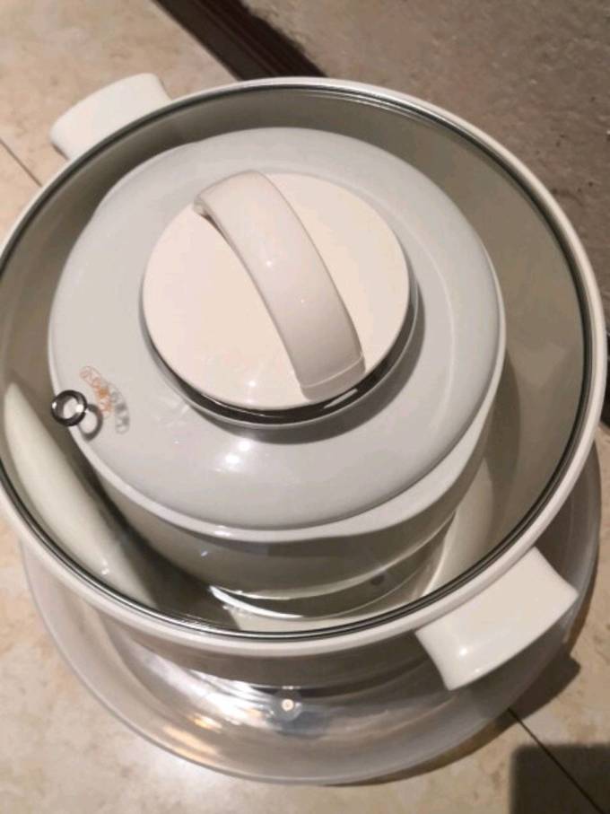 小熊电炖锅