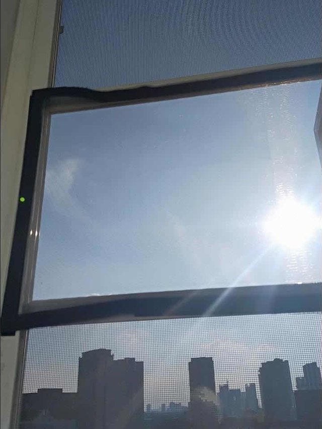 2块1毛4就能到手的拼夕夕防蚊贴纱窗