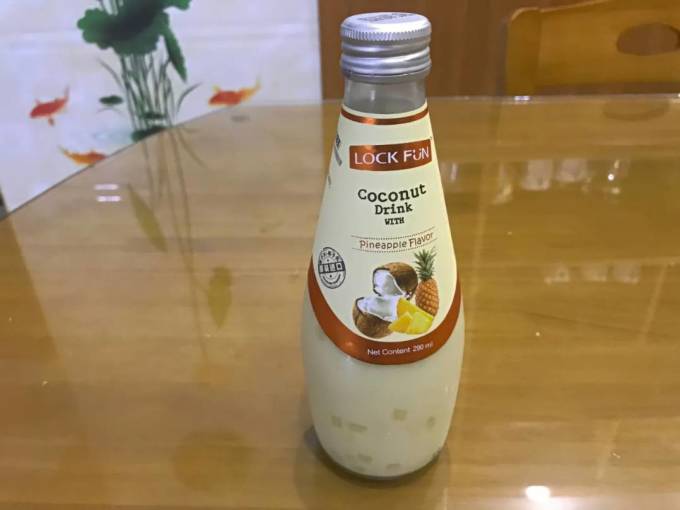 乐可芬果汁饮料