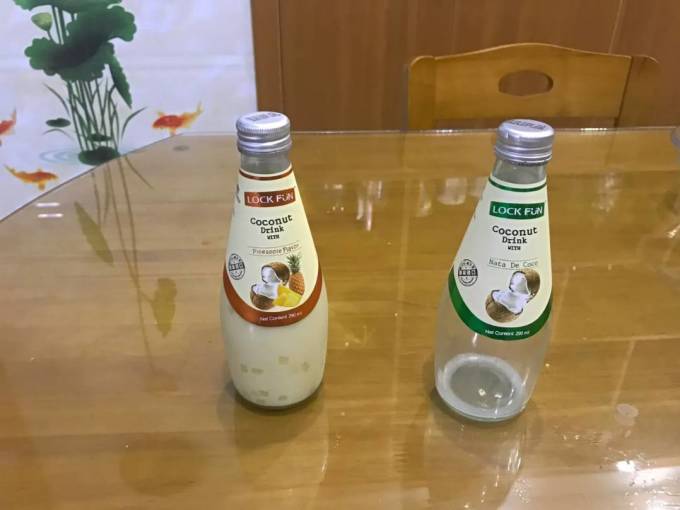 乐可芬果汁饮料