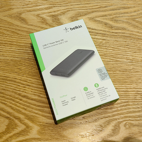 Belkin 18瓦 PD快充移动电源